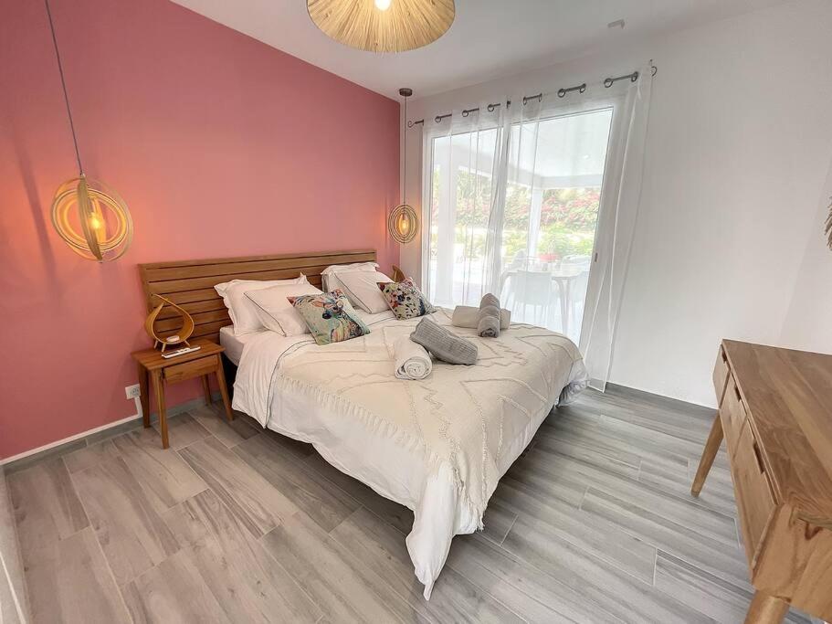 Villa Pink Saint-Francois  Buitenkant foto