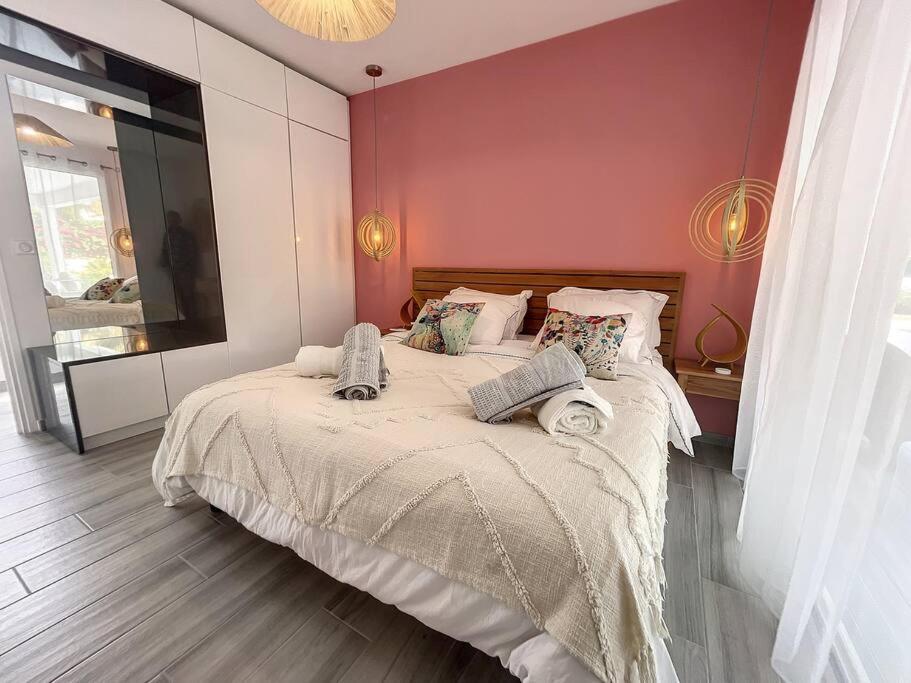 Villa Pink Saint-Francois  Buitenkant foto