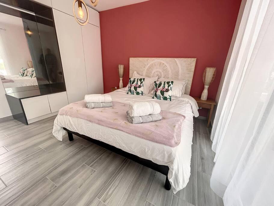 Villa Pink Saint-Francois  Buitenkant foto