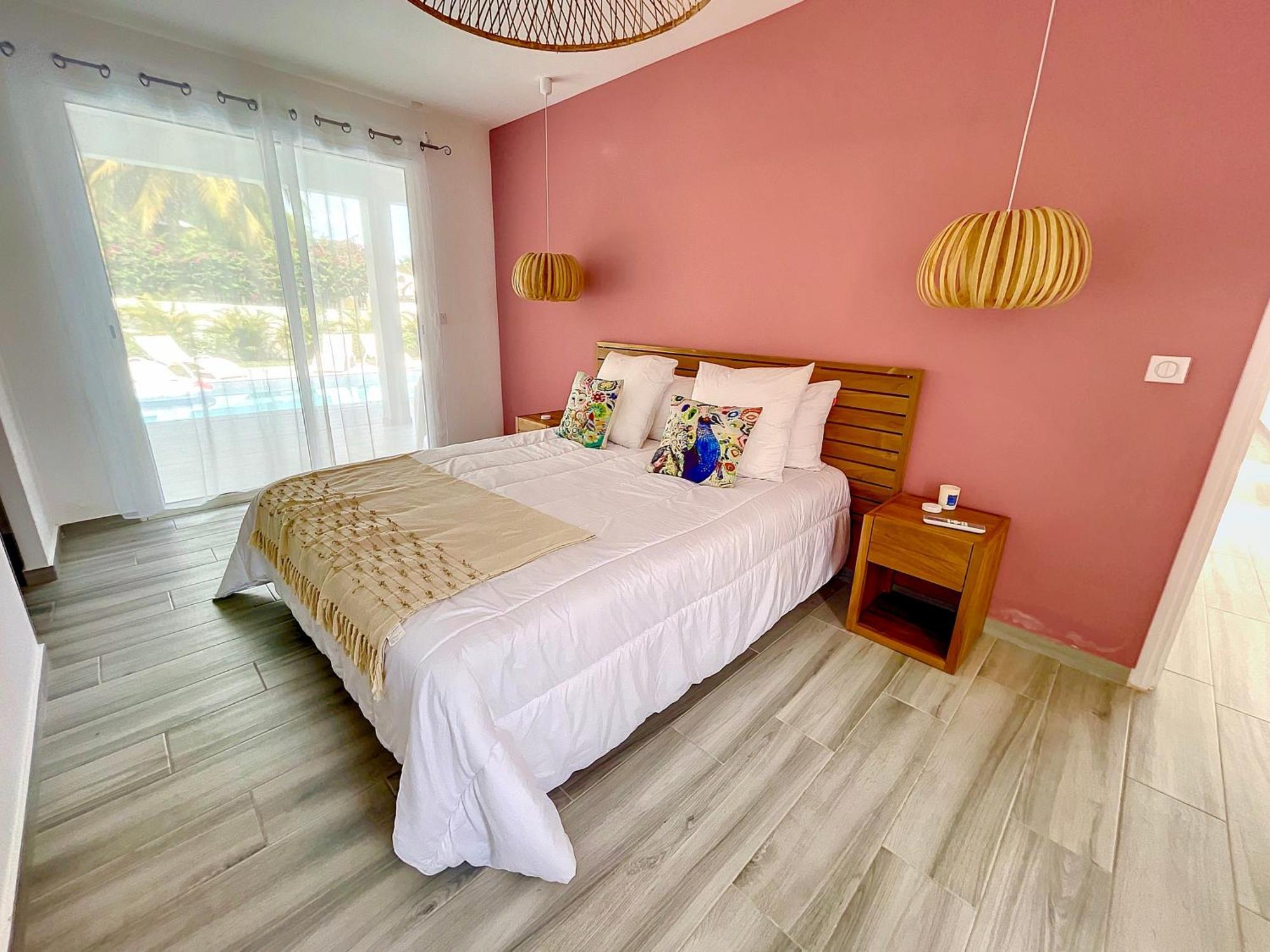 Villa Pink Saint-Francois  Buitenkant foto