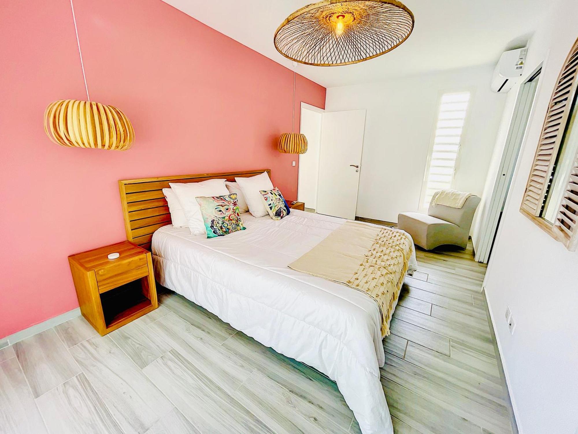 Villa Pink Saint-Francois  Buitenkant foto