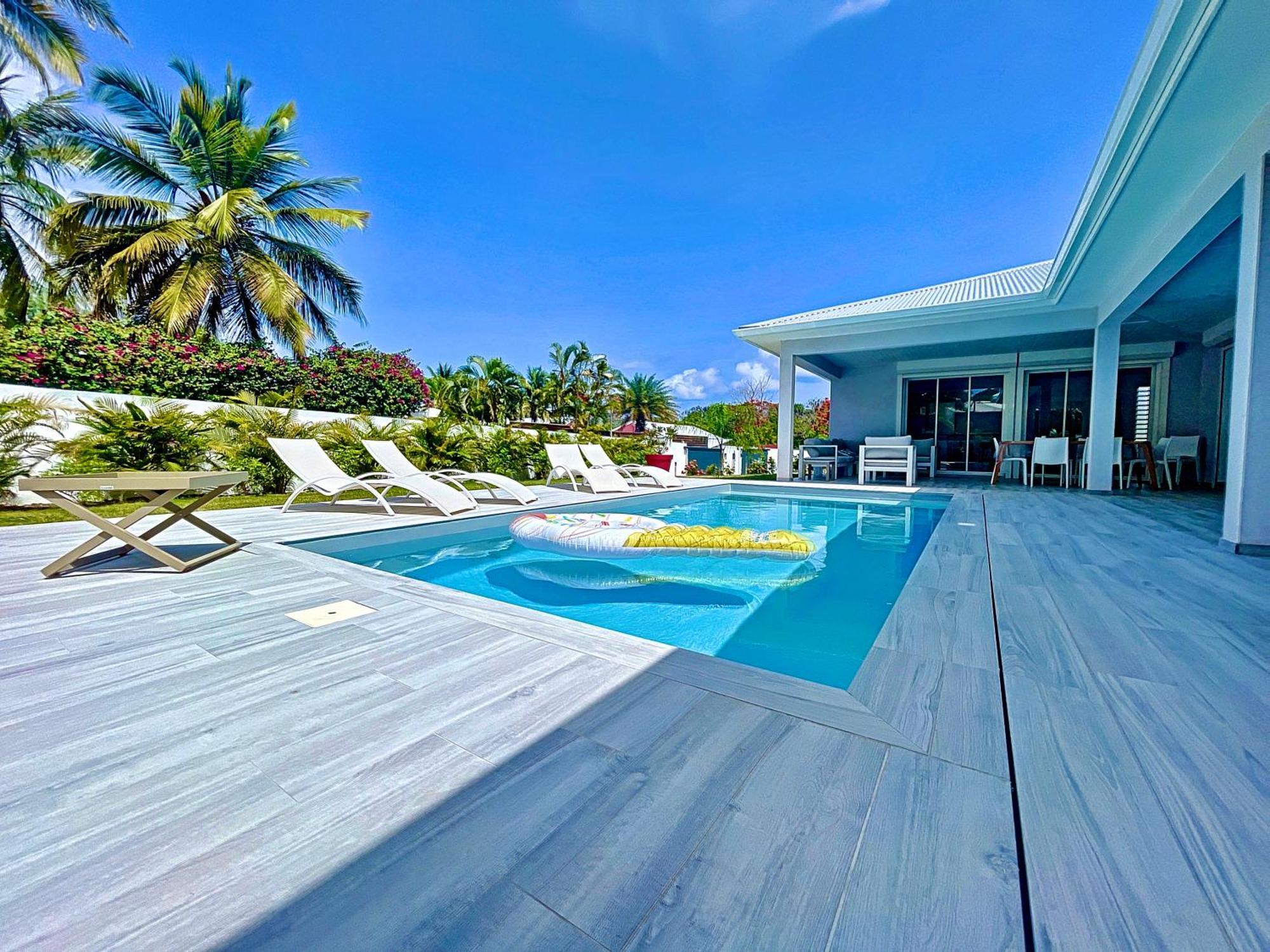 Villa Pink Saint-Francois  Buitenkant foto