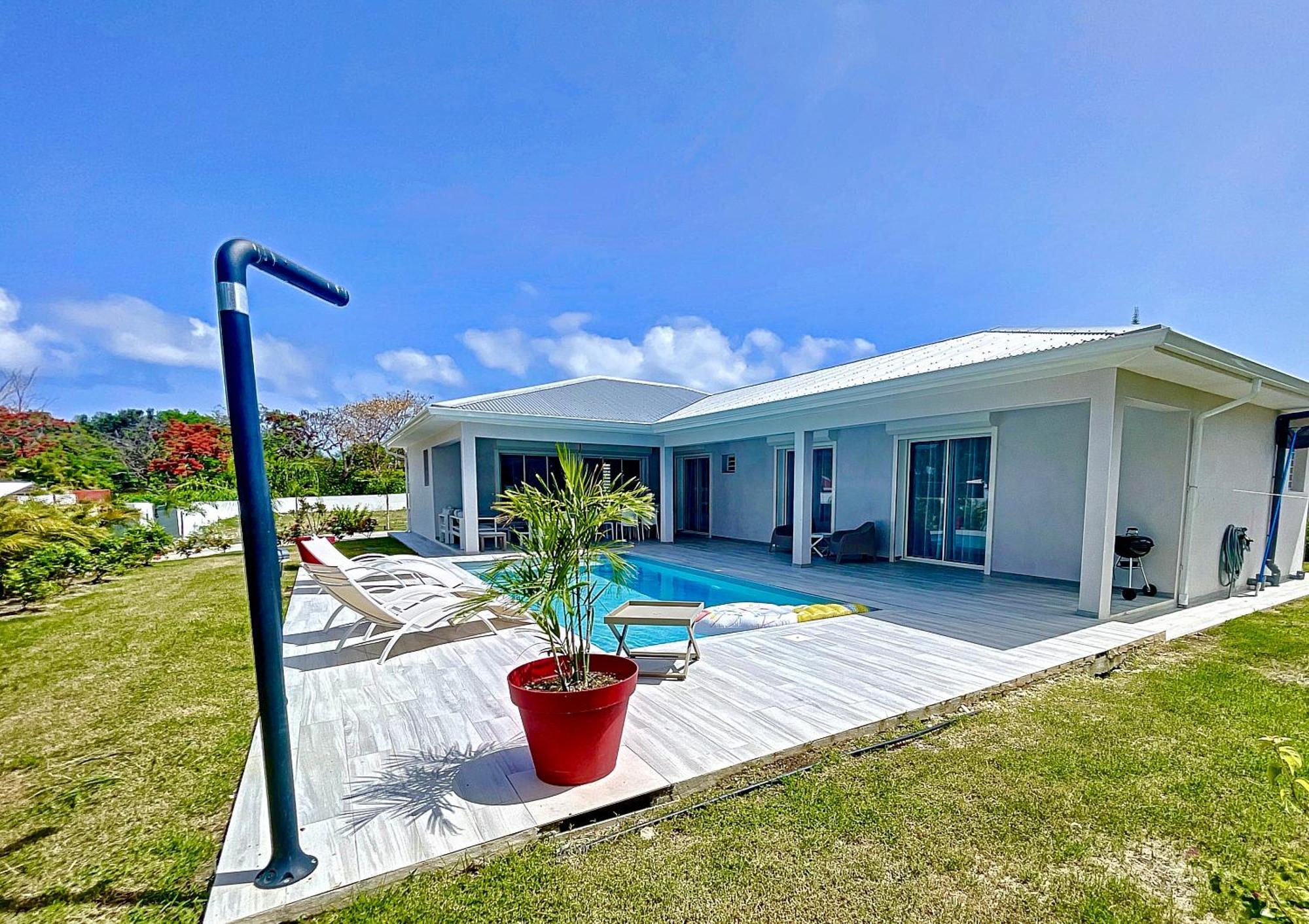Villa Pink Saint-Francois  Buitenkant foto